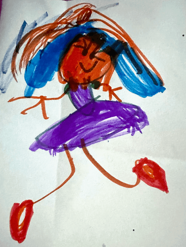 Artwork by one of Hannah's former students